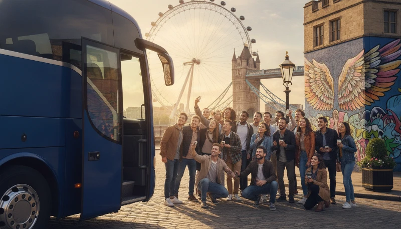 Discover London's Viral Hotspots: Your Ultimate Group Coach Tour with The Bromley Coach Company
