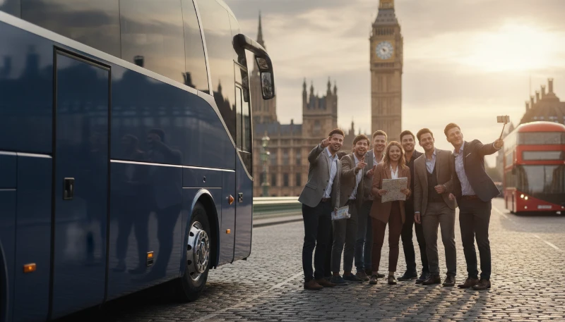 Discover London's Viral Hotspots: Your Ultimate Group Coach Tour with The Bromley Coach Company