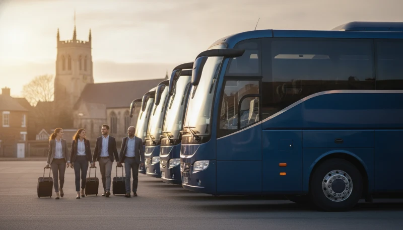 Your Premier Choice for Coach Hire in Bromley: Experience Seamless Group Travel